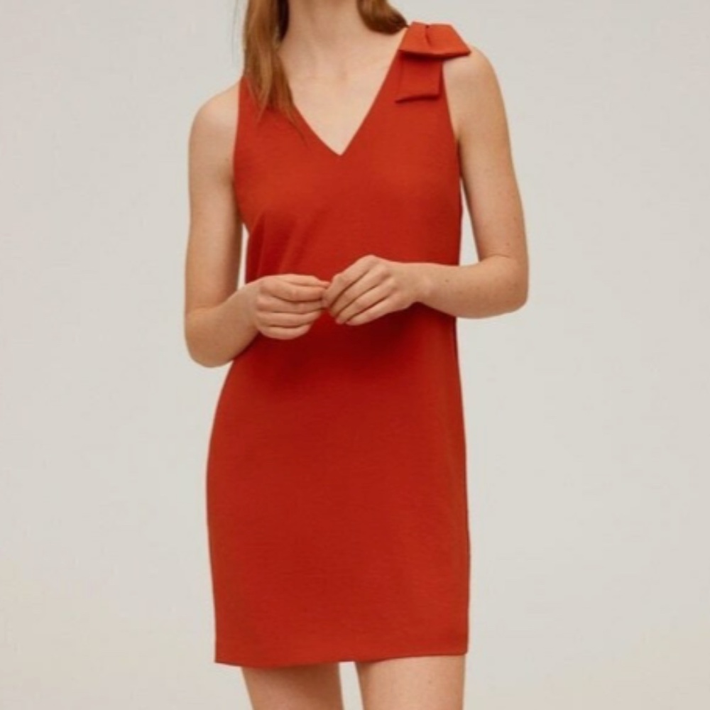 Mango Lazo Dress